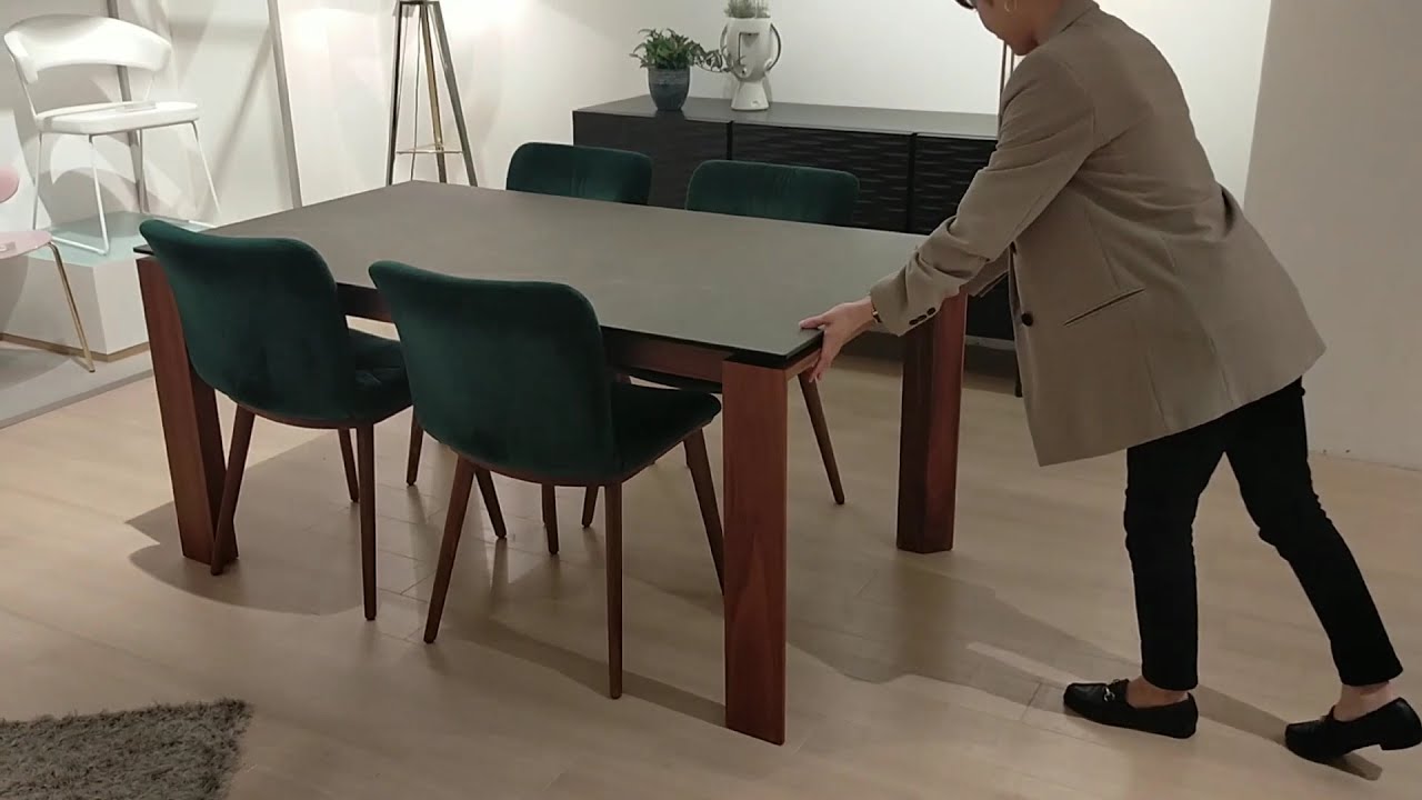 Vol.3 calligaris（カリガリス）エクステンションテーブルの機能のご