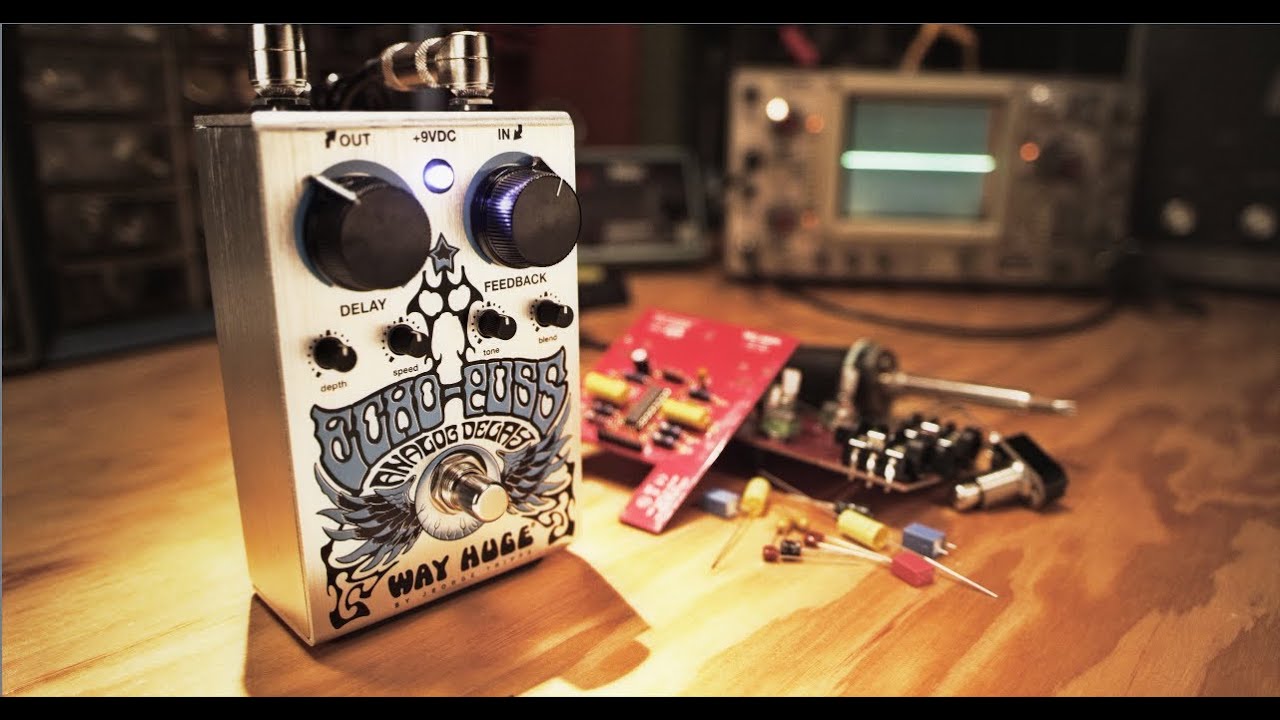 WAY HUGE® ECHO-PUSS™ ANALOG DELAY - Dunlop