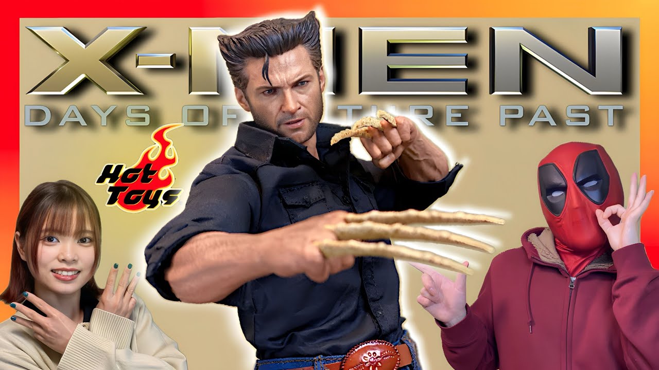 HOTTOYS】未来のために過去へ❗️ウルヴァリン1973年版の高クオリティ