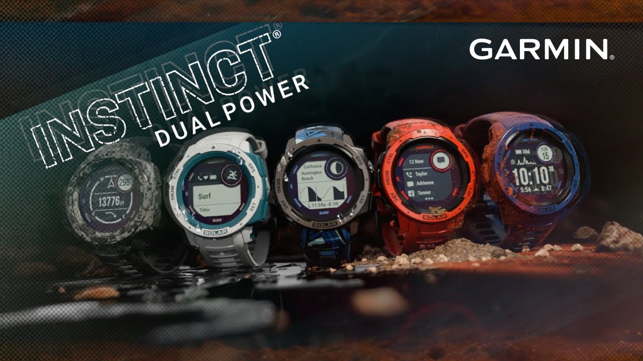 Instinct Dual Power Tactical Edition | スマートウォッチ | Garmin 日本