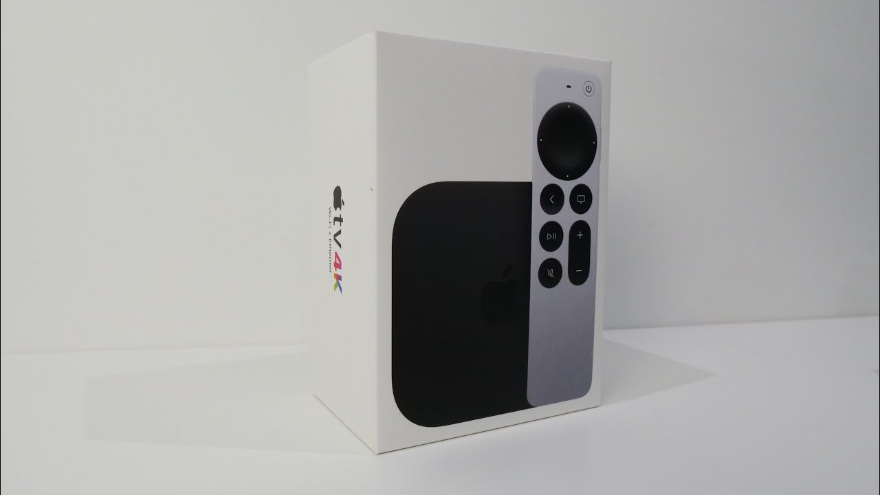 Apple TV 4K (3rd Gen) Unboxing - YouTube