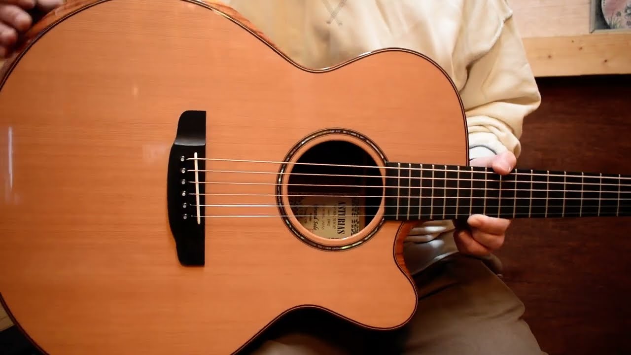 NEW/ASTURIAS GRAND SOLO Premio CR@guitarshoptantan - YouTube