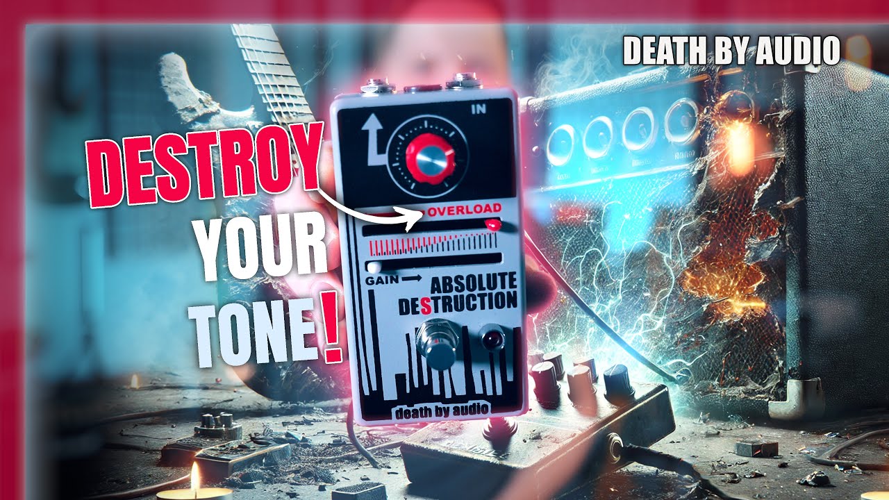 The Pedal That Sounds Like Your Amp Exploding | Absolute
