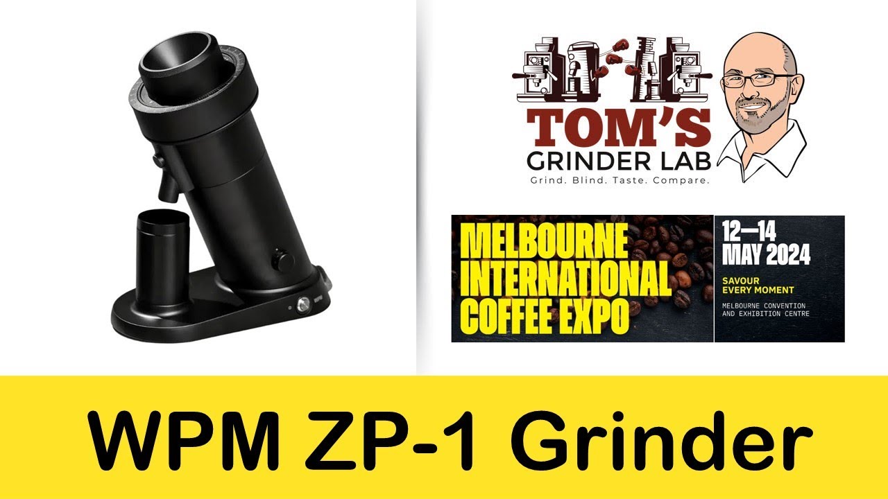 WPM ZP-1 Grinder - YouTube