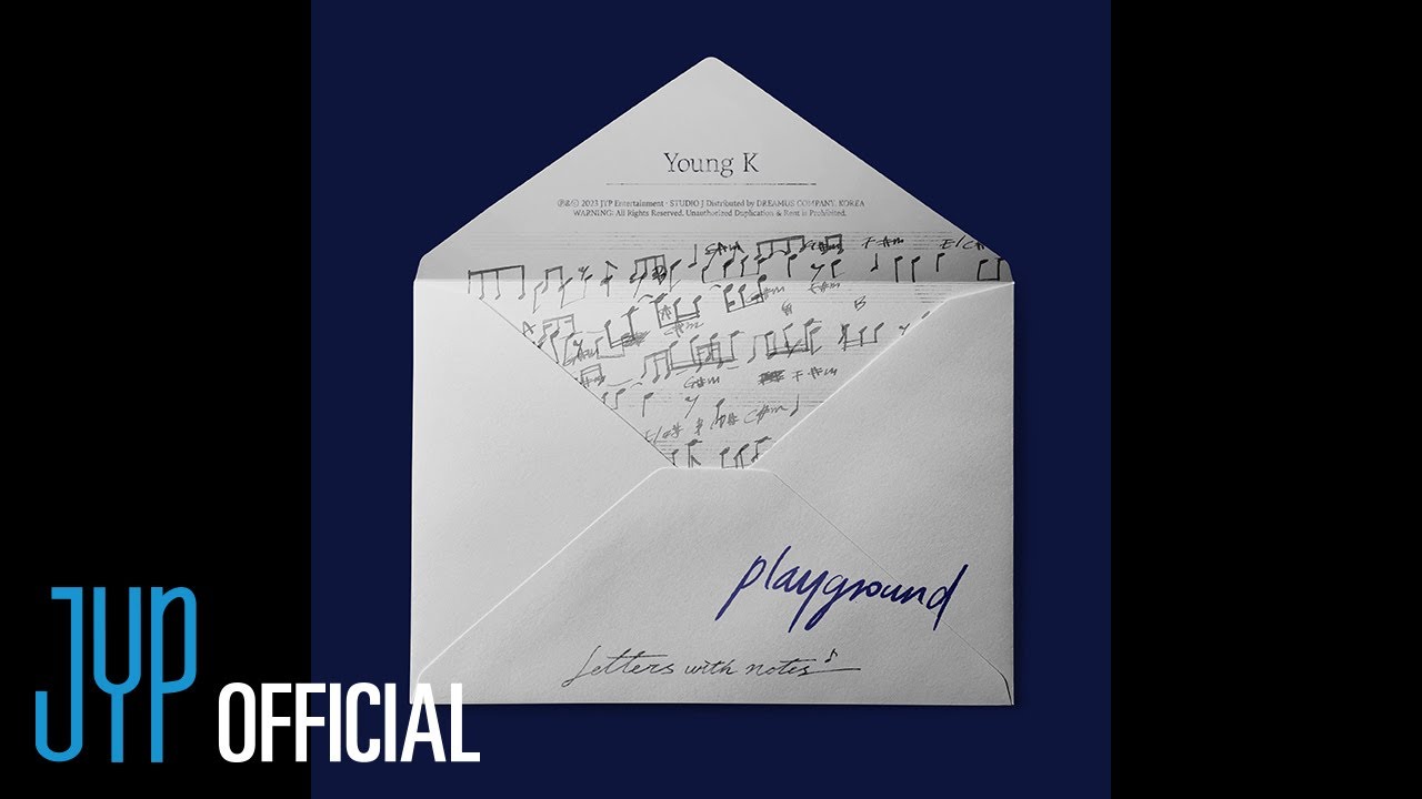 Album Review] Letter with Notes (1st Studio Album) – Young K (DAY6