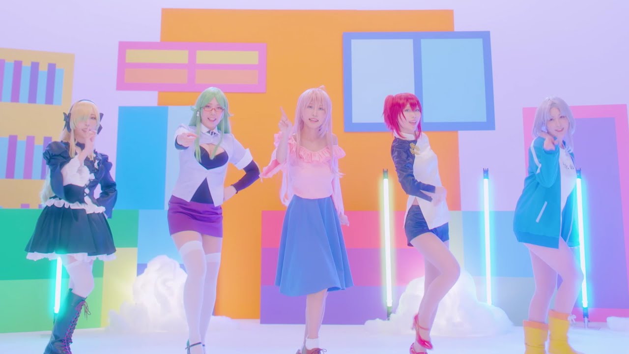 TVアニメ「女神寮の寮母くん。」オープニングテーマ「Naughty Love