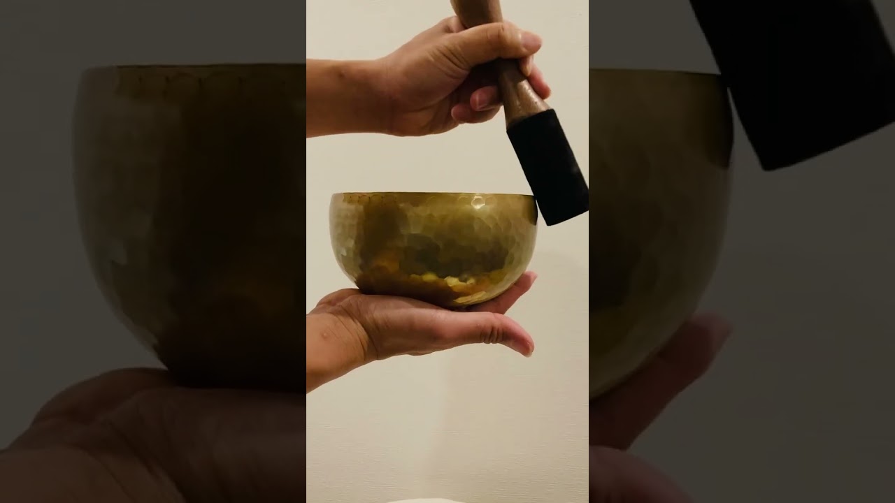 サウンドセラピーシンギングボウル 03[16cm Key:Eb] / Sound therapy