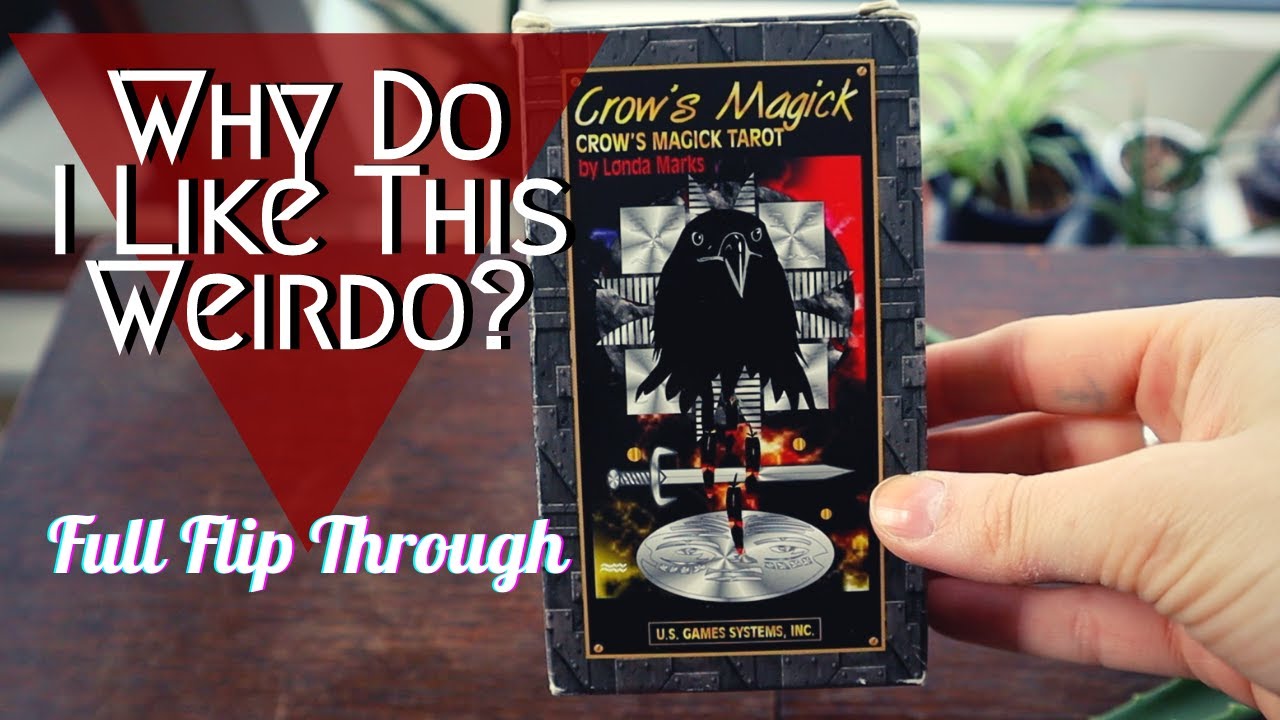Crow's Magick Tarot Full Walk-Through - YouTube