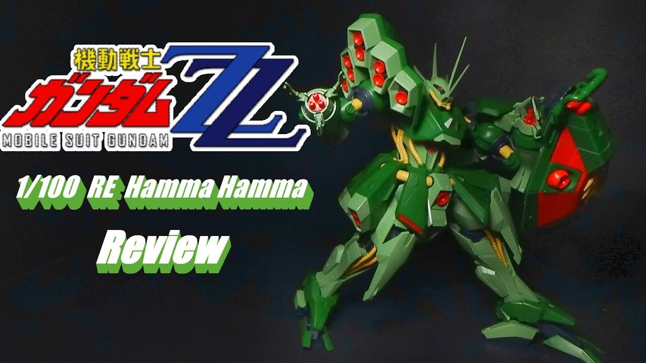1/100 RE Hamma Hamma Review - YouTube
