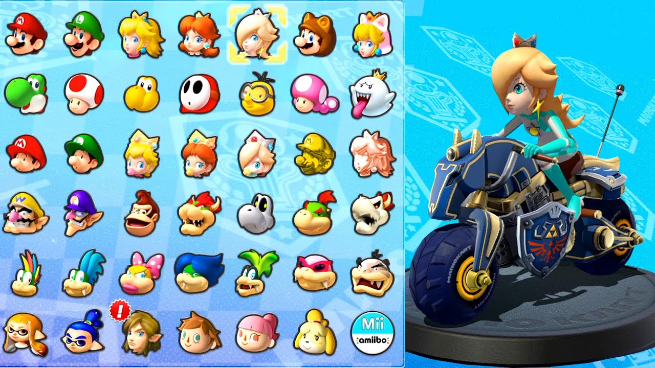 マリオカート8 ロゼッタ トランプ amazon限定特典！これがマリオカート