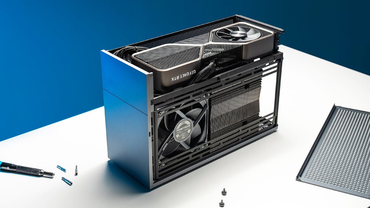 The New Formd T1 - Best Tiny PC Case? - YouTube