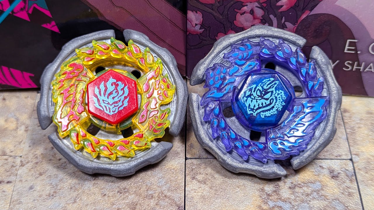 Ray Gil 85XF vs Ray Gil 100RSF | Metal Fight Beyblade メタル