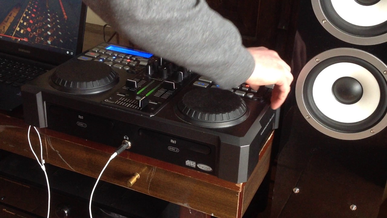 American audio CK-1000 MP3, CD & CD-R discs - YouTube