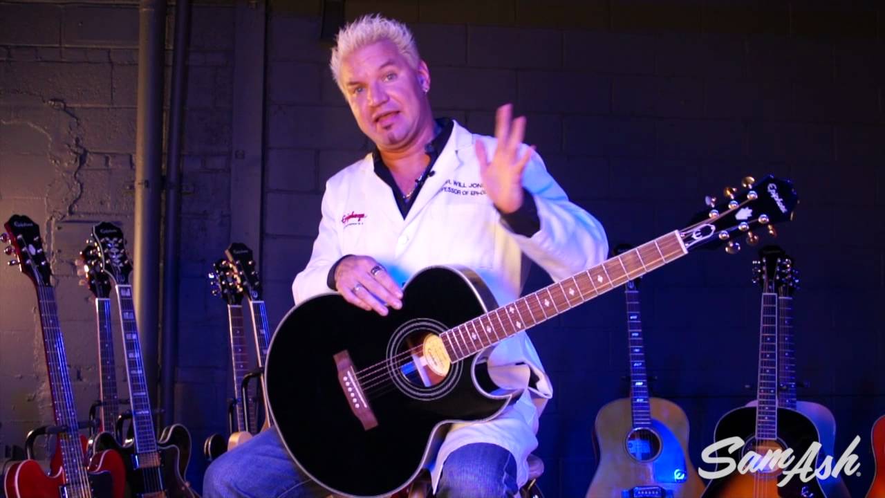 Epiphone PR-5E Acoustic-Electric Guitar | Everything You Need To