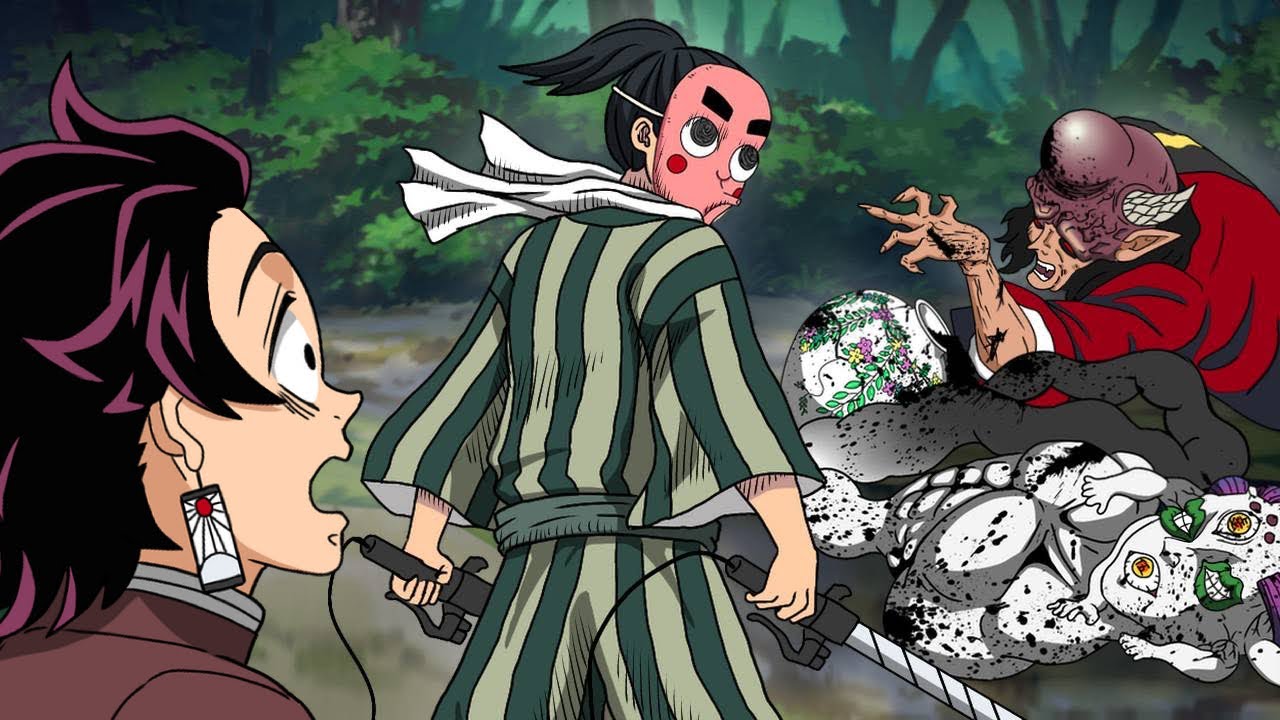 鬼滅の刃】刀鍛冶に負けた半天狗と玉壺【刀鍛冶の里編】【上弦集結