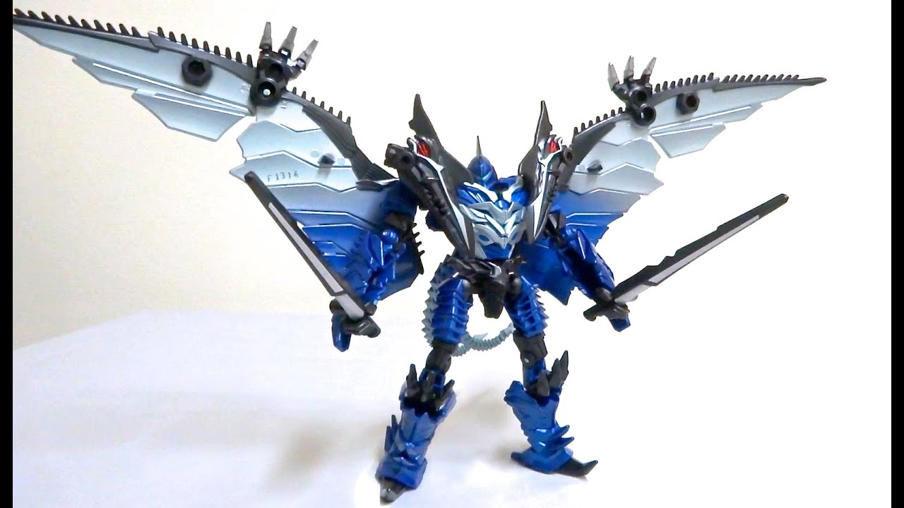 Transformers Movie Advanced AD24 Strafe review - YouTube