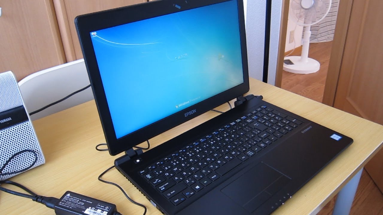 Review of Epson note PC Endeavor NJ4000E - YouTube