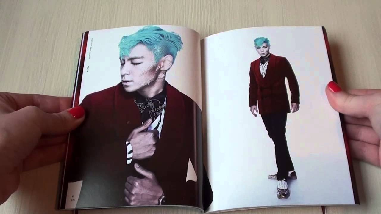 BIGBANG ALIVE TOP Ver. (韓国盤） BIGBANG ALIVE T.O.P バージョン