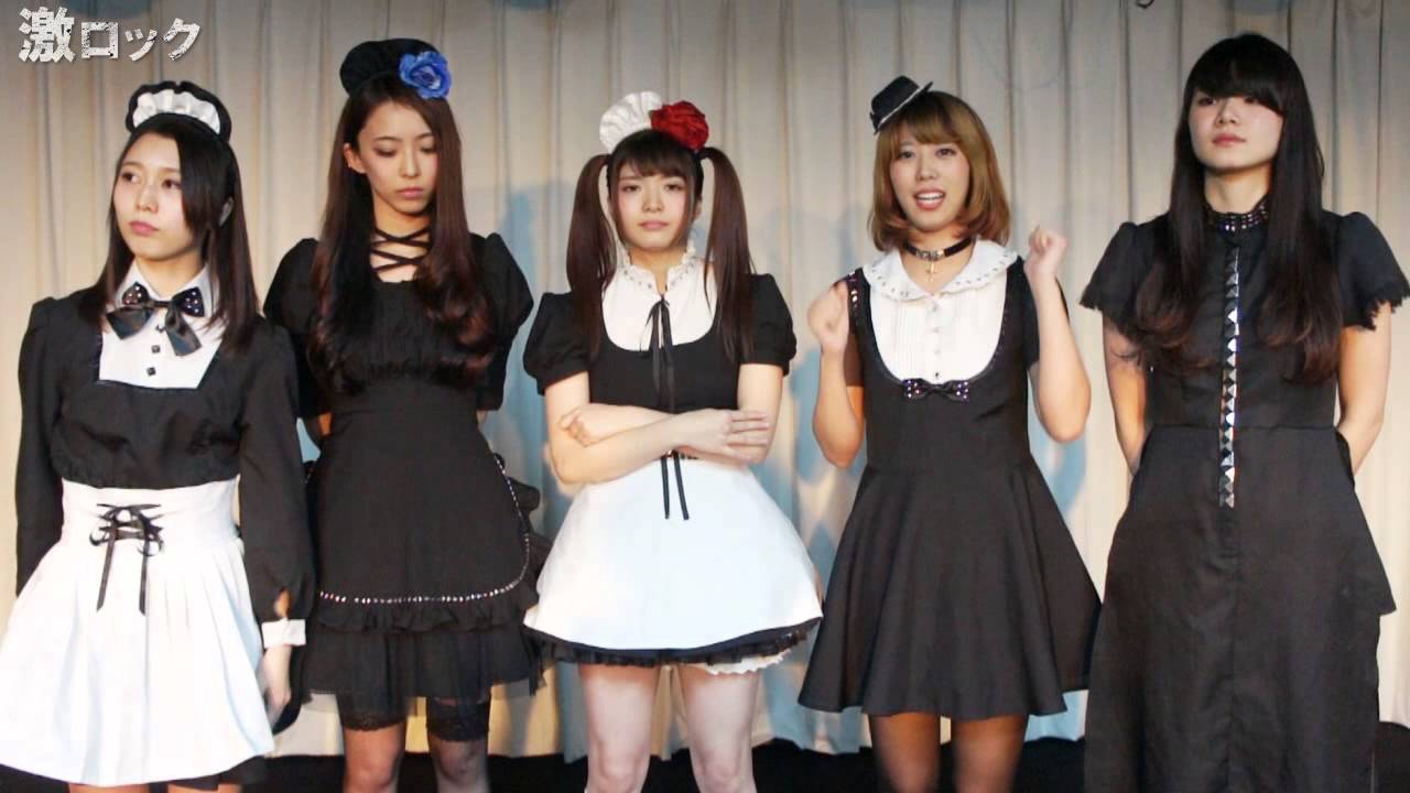 メイド姿のハード・ロック・バンド、BAND-MAID®のインタビュー＆動画
