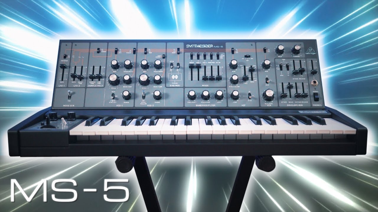 Behringer MS-5 Synthesizer - buy online | USA