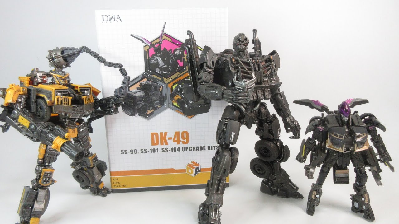 TF非正規パーツレビュー】 SS テラーコンをアップグレードだ！ DNA