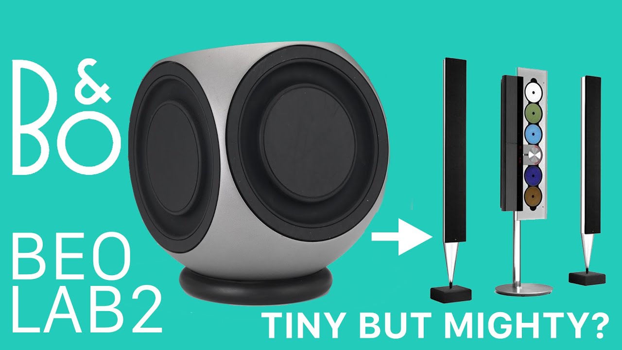 REFINED THUMP Bang Olufsen Beolab 2 Review - YouTube