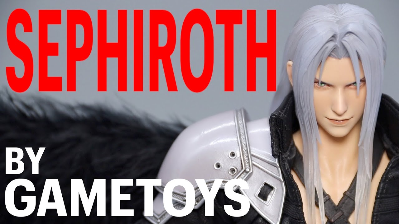 GameToys Sephiroth One-Winged Angel Final Fantasy 7 Remake 1/6