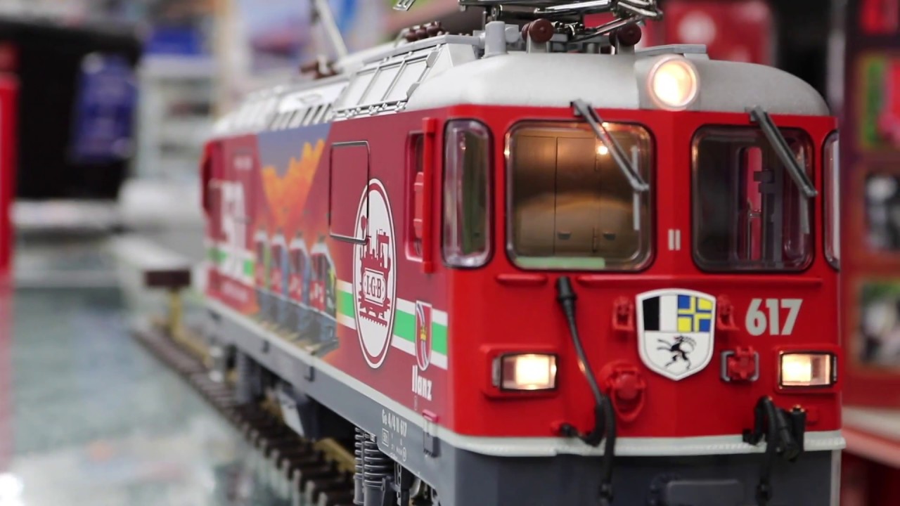 LGB G Scale #28443 RhB 