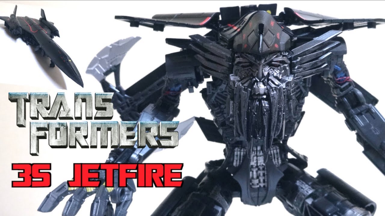 Transformers Studio Series】Leader Class 35 Jetfire wotafa's