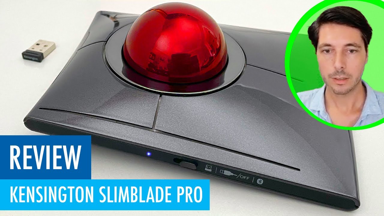 Kensington SlimBlade Pro Trackball - Trackball Mouse Reviews