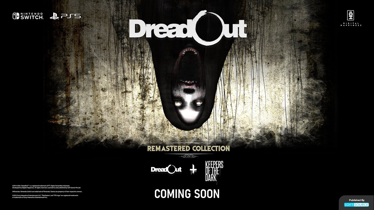 DreadOut Remastered Collection | PS5 | Nintendo Switch | Digital