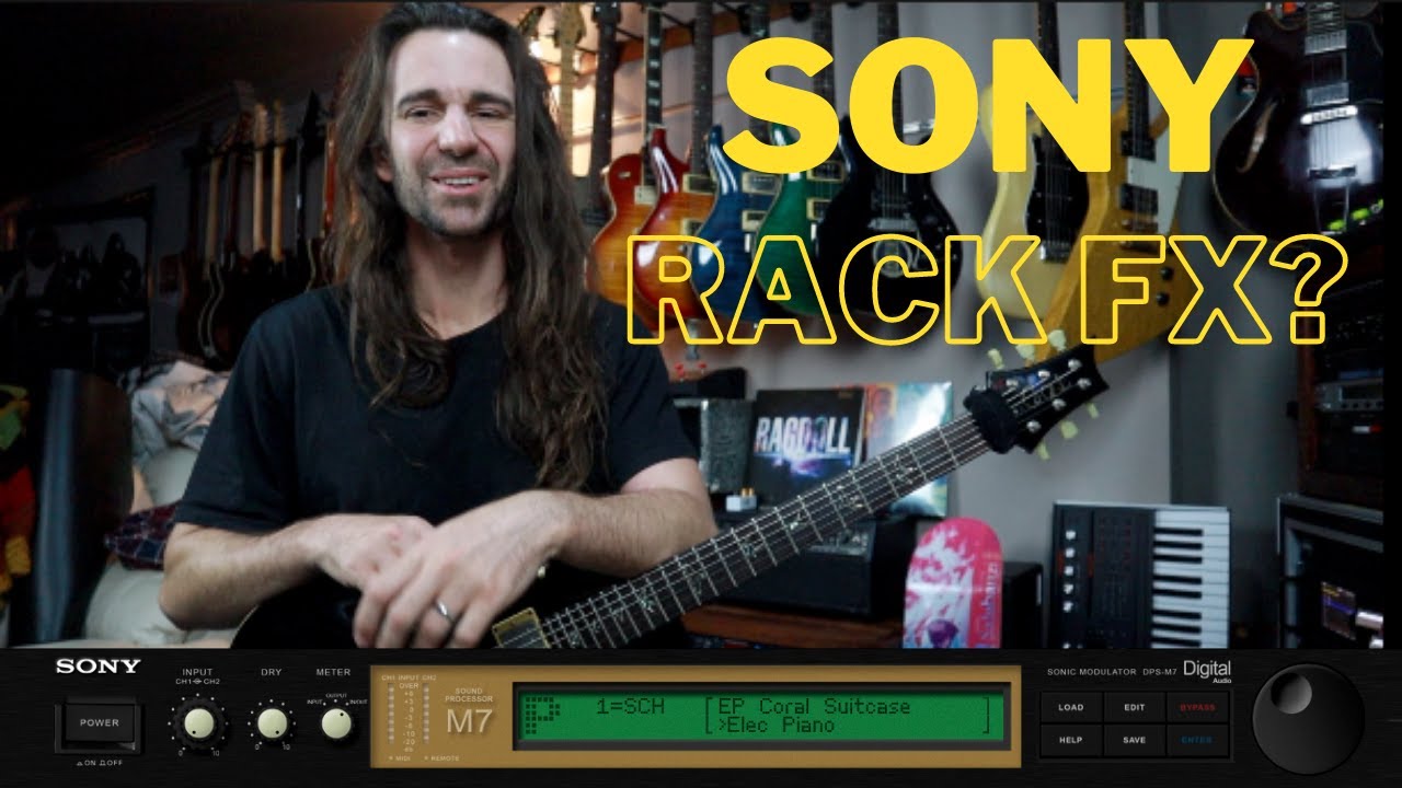 The BEST Vintage Rack FX You've Never Heard Of- SONY DPS-M7 Sonic