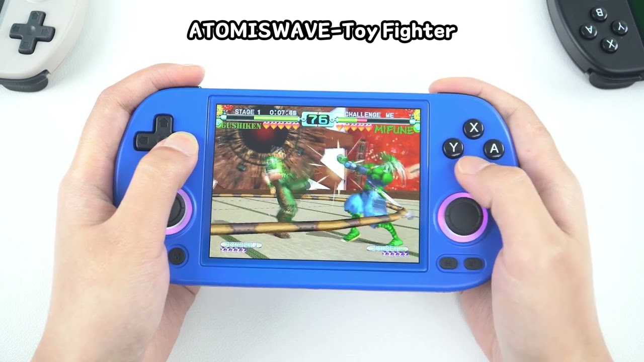 ANBERNIC RG40XX H Classic Games/ Expanded Functionality