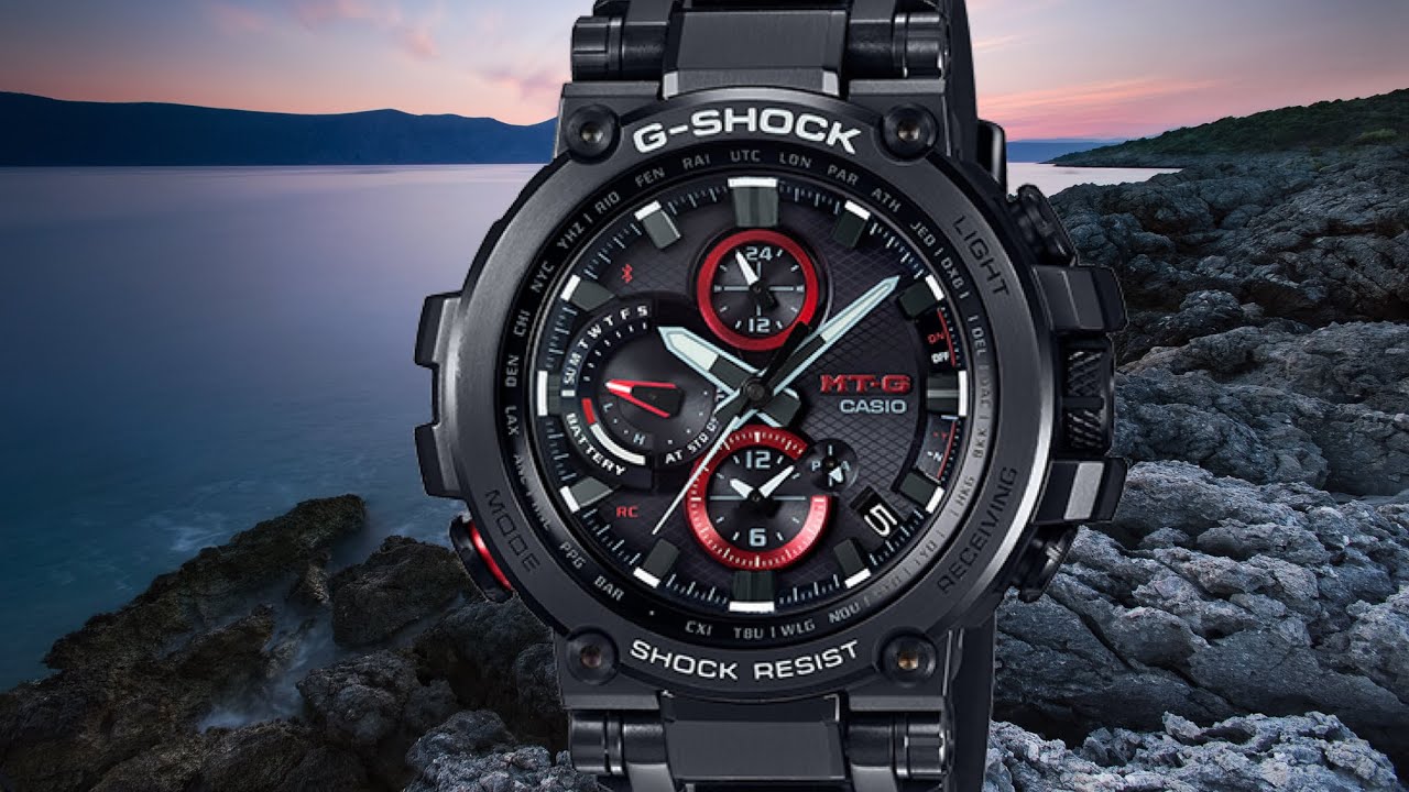 Review: Casio G-Shock MT-G MTGB1000B - YouTube