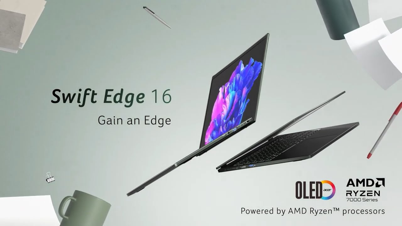 16.0型ノートパソコン Swift Edge（Ryzen7/ メモリ 16GB/ SSD 1TB