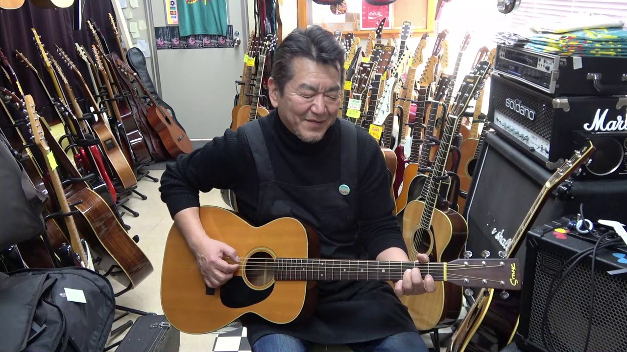 Three S F-130 名古屋鈴木バイオリン 70年代ジャパンビンテージ - YouTube