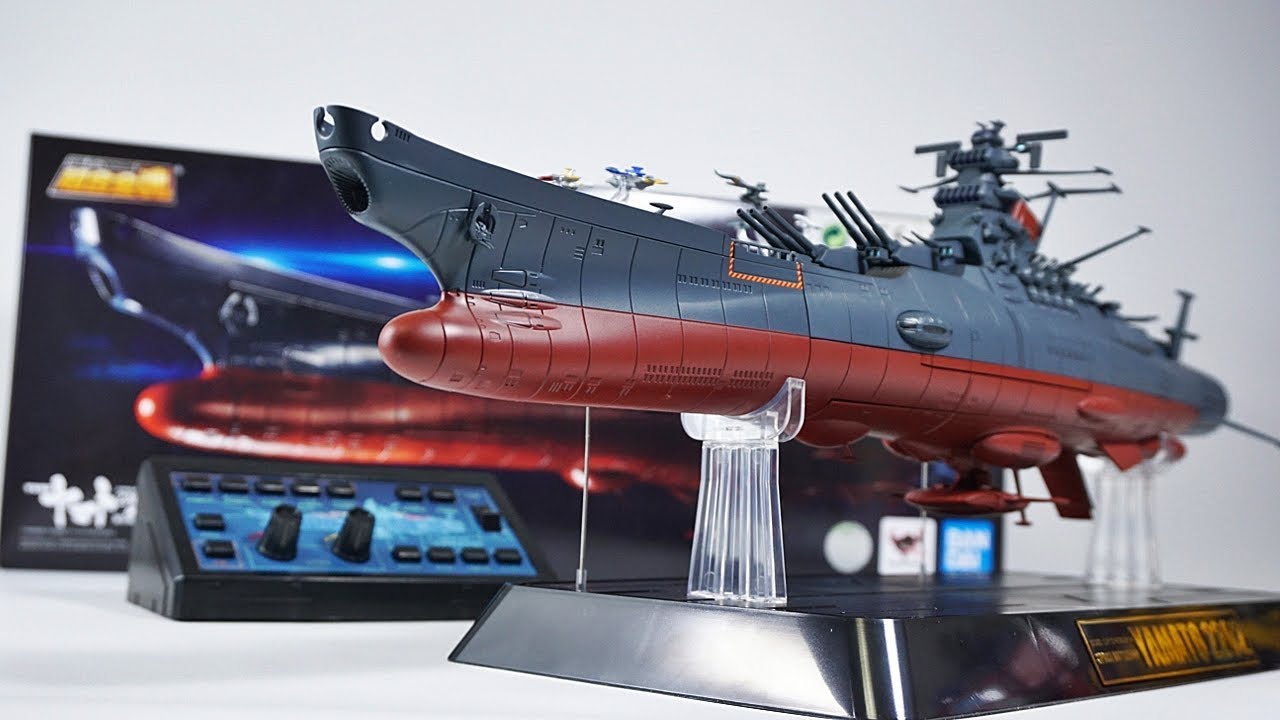 Soul of Chogokin GX-86 Space Battleship Yamato 2202 / 超合金魂 GX