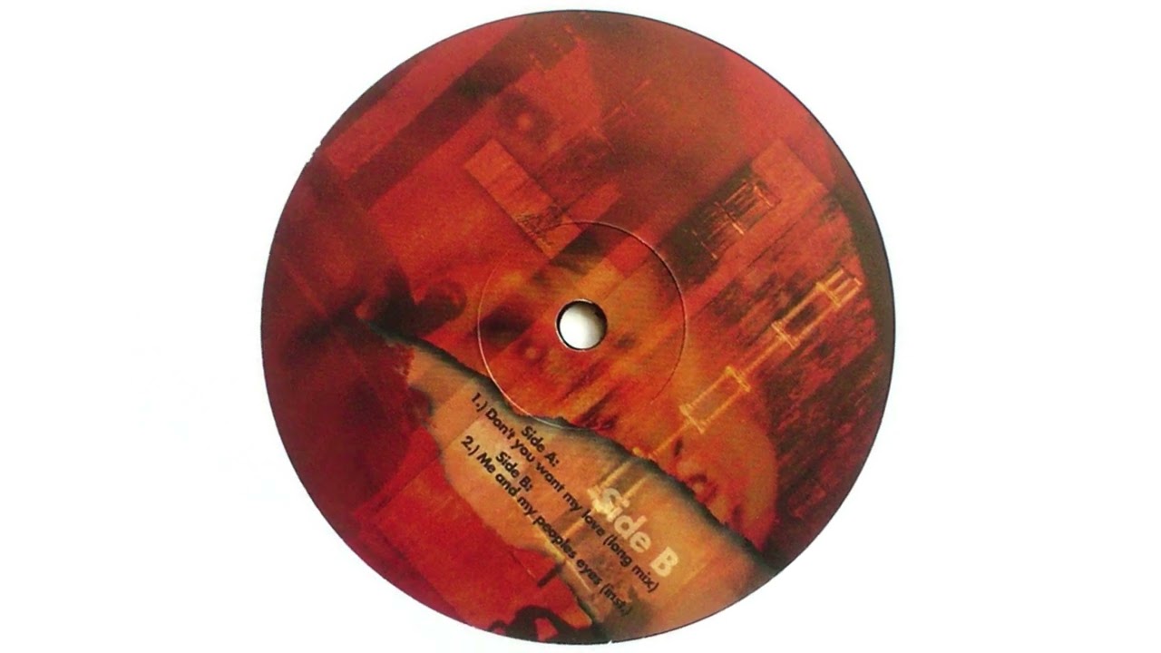 Moodymann - Don't You Want My Love (Original Mix) - YouTube