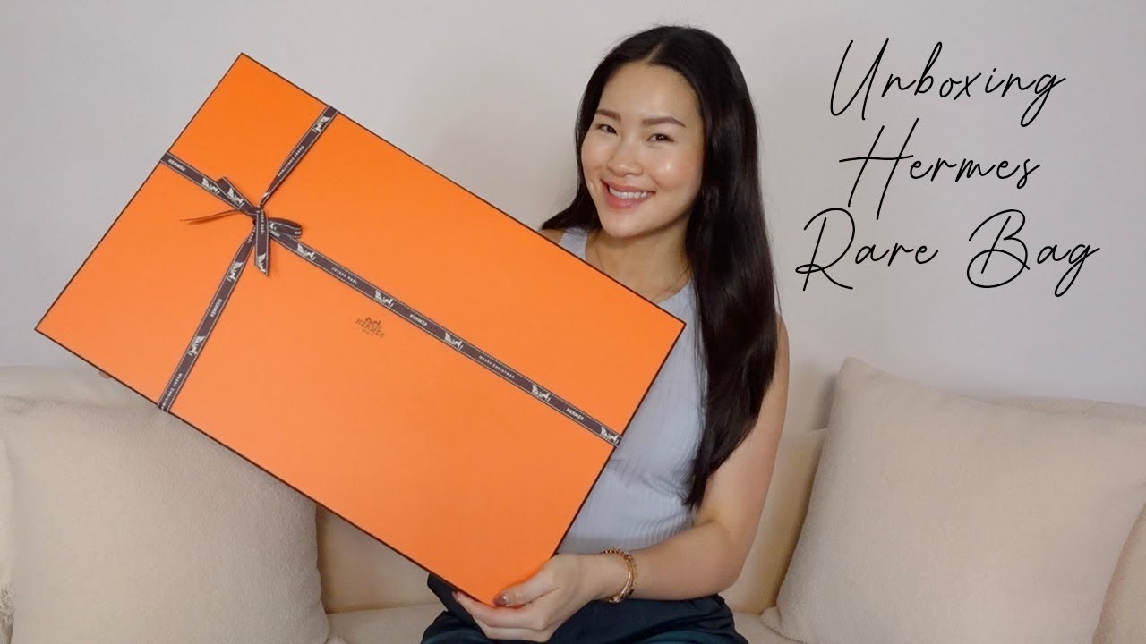 UNBOXING: HERMES WISHLIST KELLY DESORDRE BAG - YouTube