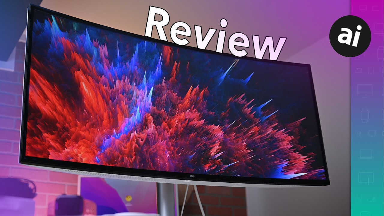 LG UltraWide 40WP95C-W Thunderbolt Display review: A curved