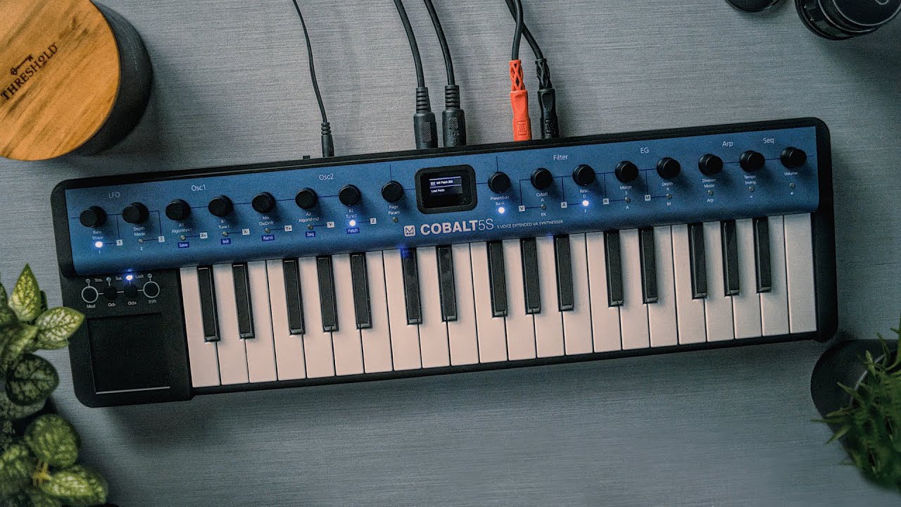 Modal Cobalt 5S 🎹 | A Budget Hardware Synth That Rocks - YouTube