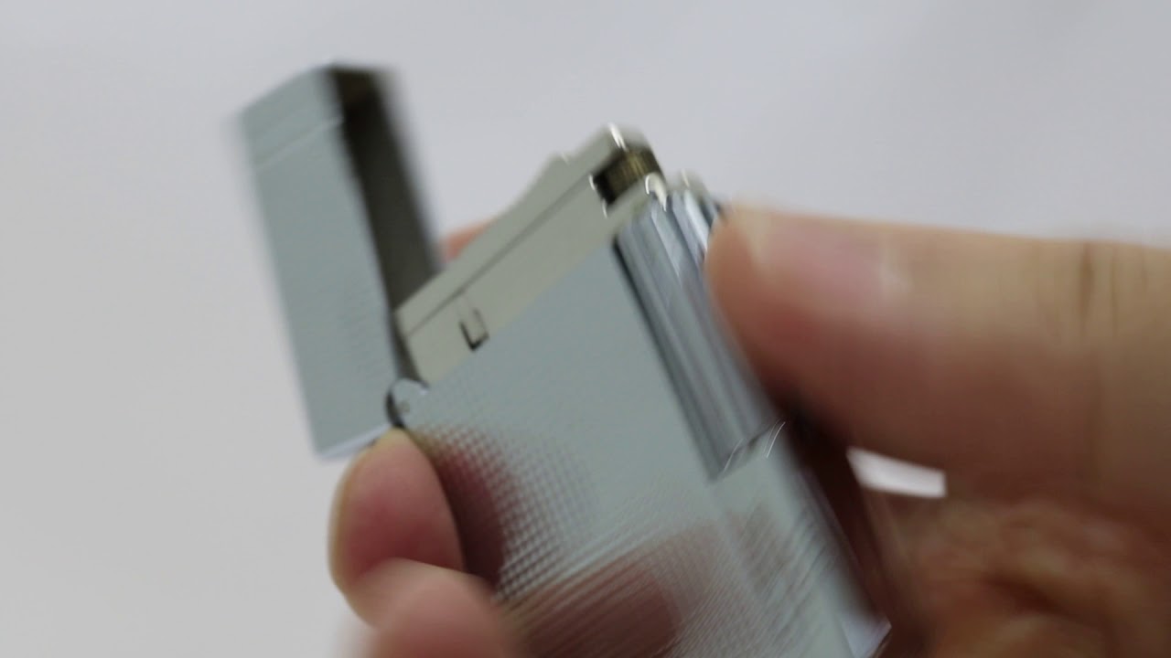 デュポンライター ギャッツビーの開閉音「キーン」かなりいい音です