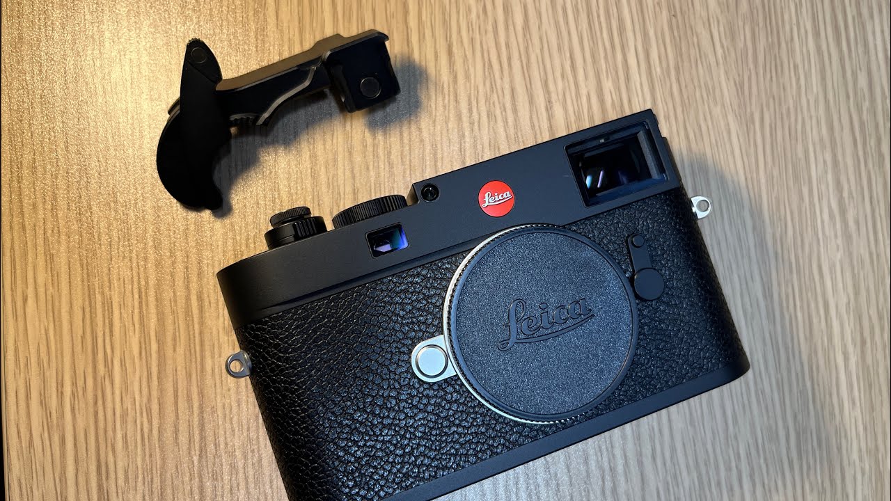 Leica M11にHobby JAPAN（ホビージャパン） サムレストレバー for M10