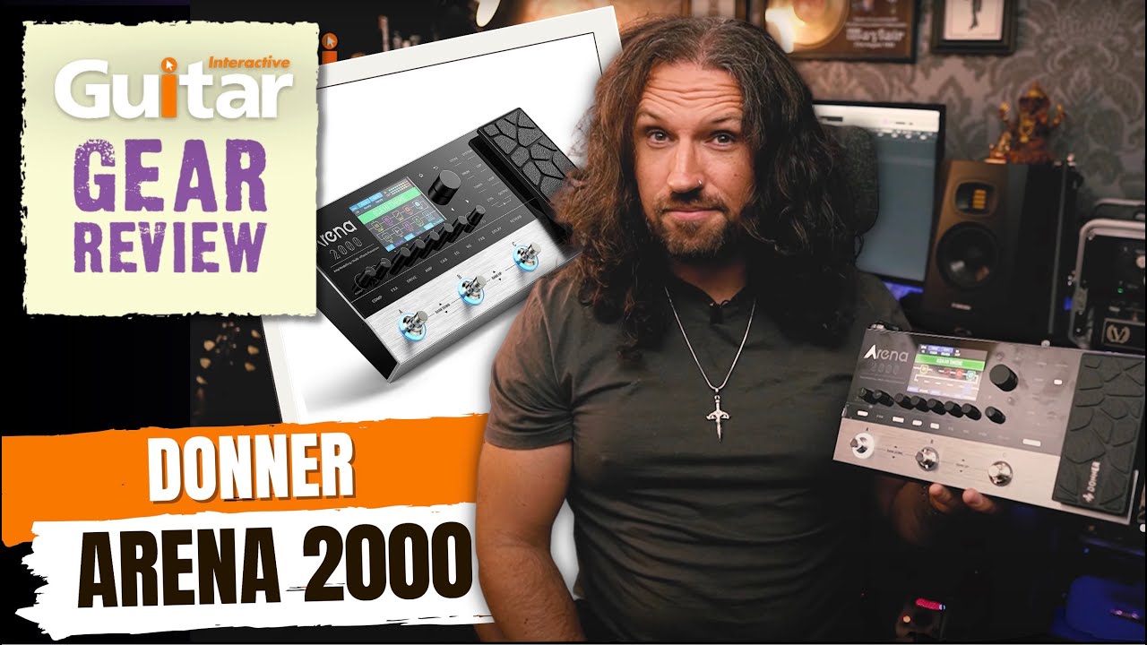 Donner Arena 2000 Multi-Effects Pedal | Review | Guitar