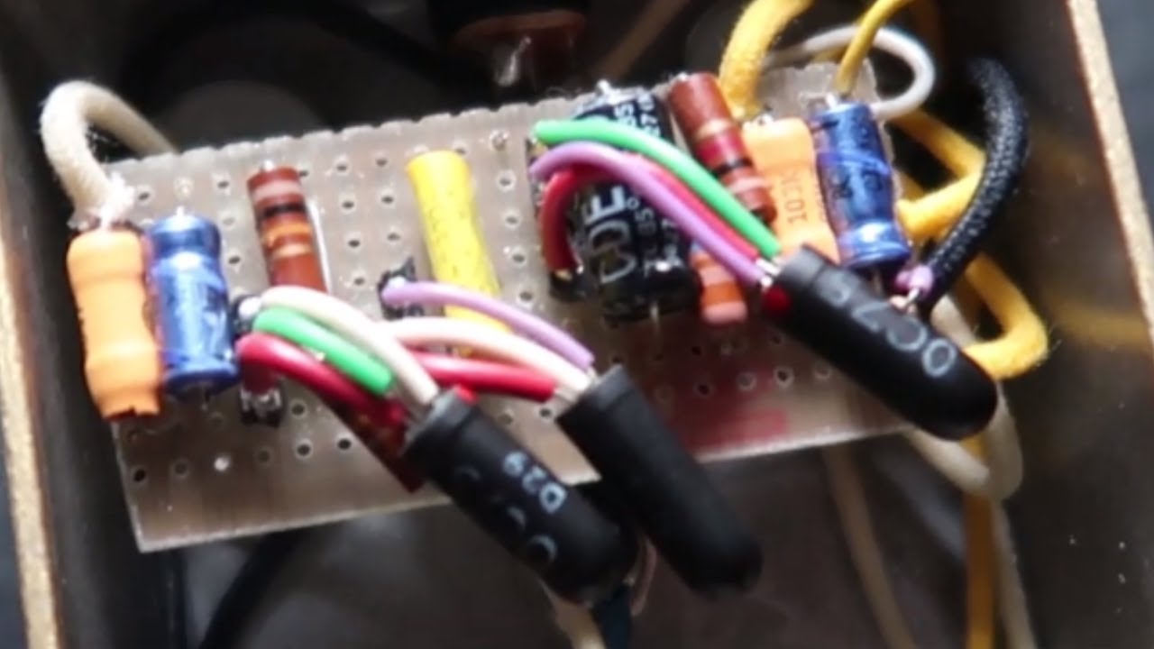 Building a Tone Bender MKII Clone DIY - YouTube