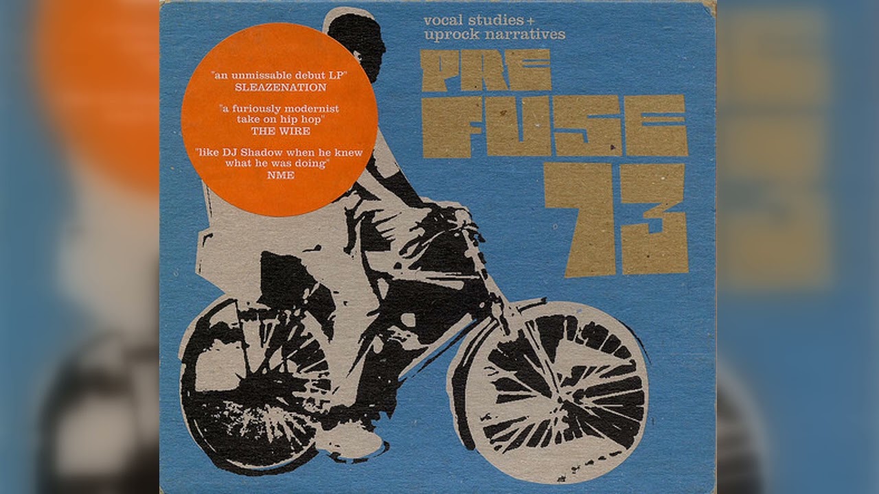 Prefuse 73 - Vocal Studies + Uprock Narratives (Breaks, IDM