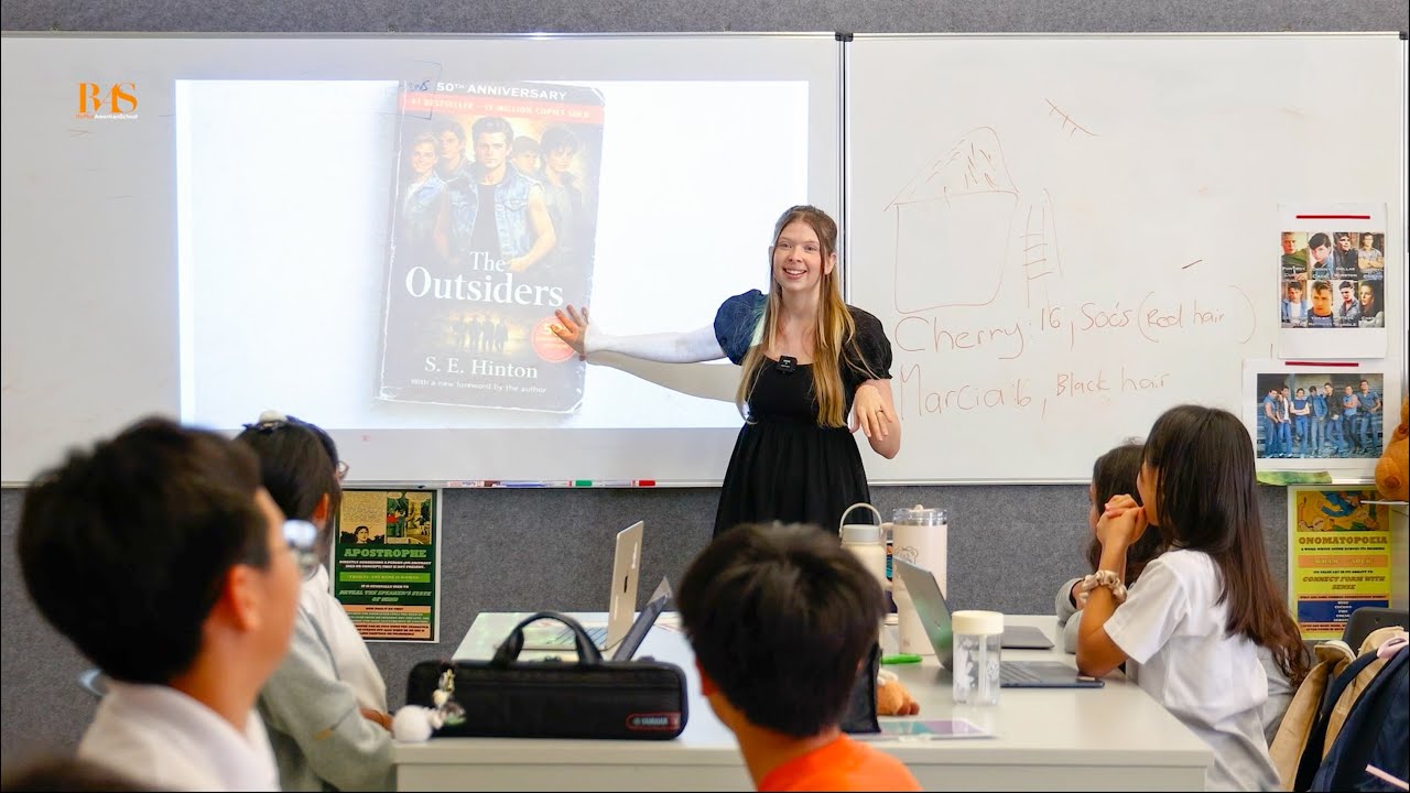 RAS Secondary English Language Arts - YouTube