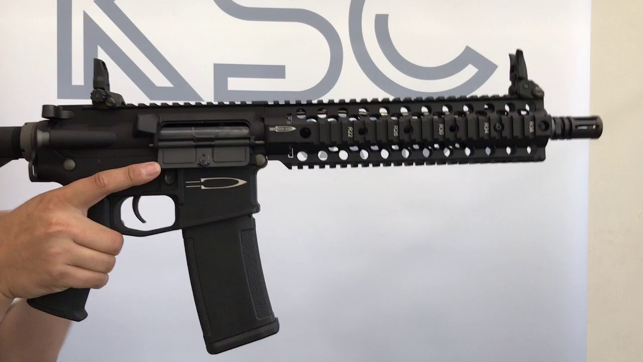 公式】KSC センチュリオンCM4 ERG - YouTube