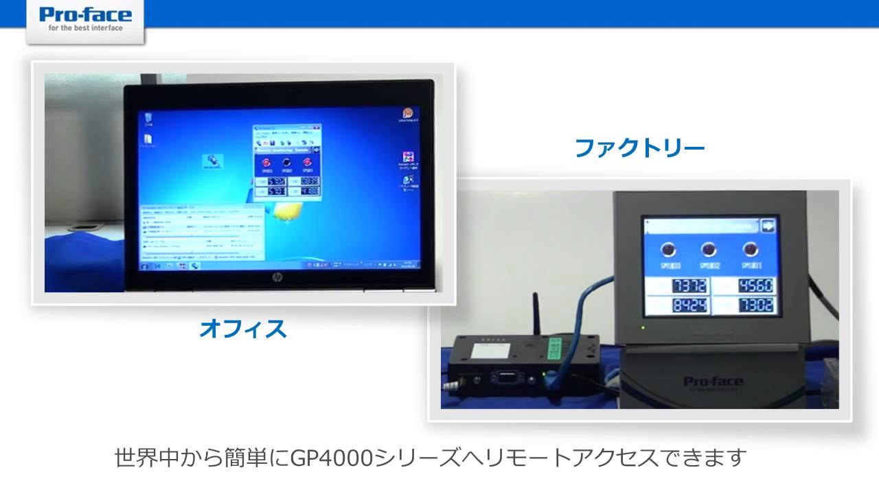 PFXGP4501TAAC タッチパネル GP4000シリーズ(スタンダード) Pro-face