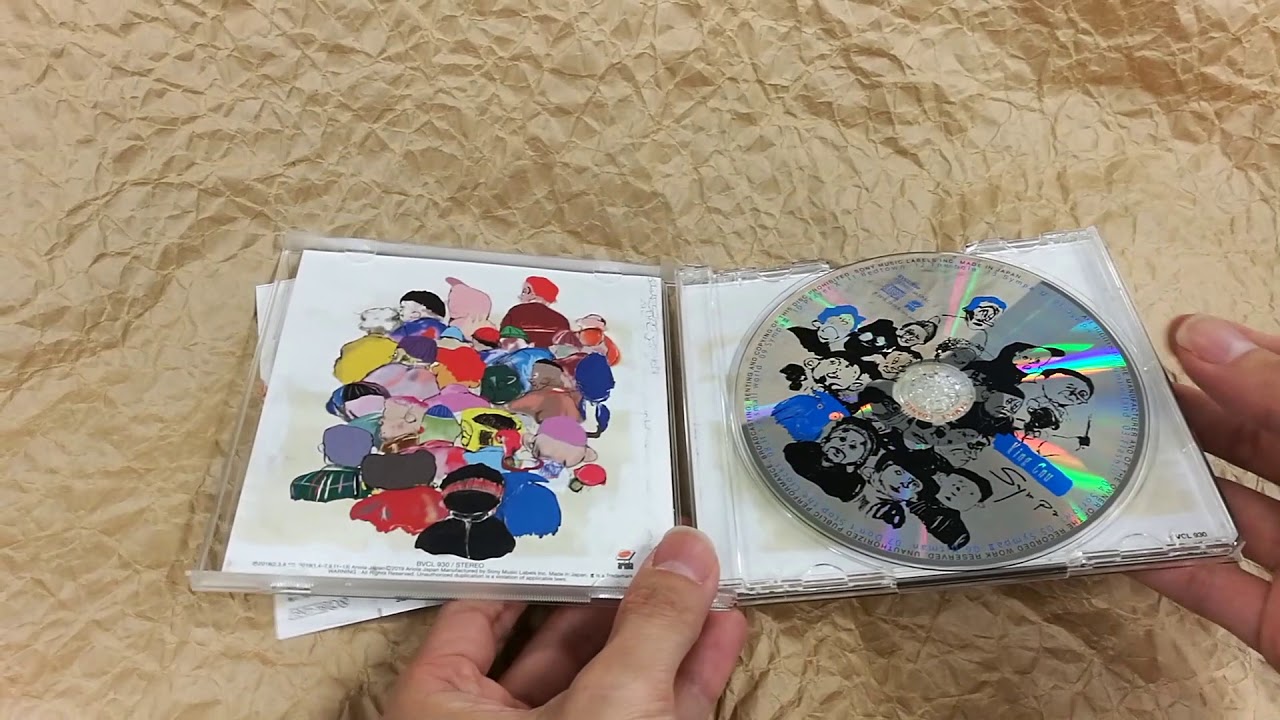 King Gnu sympa 初回生産限定盤 Sympa/King Gnu